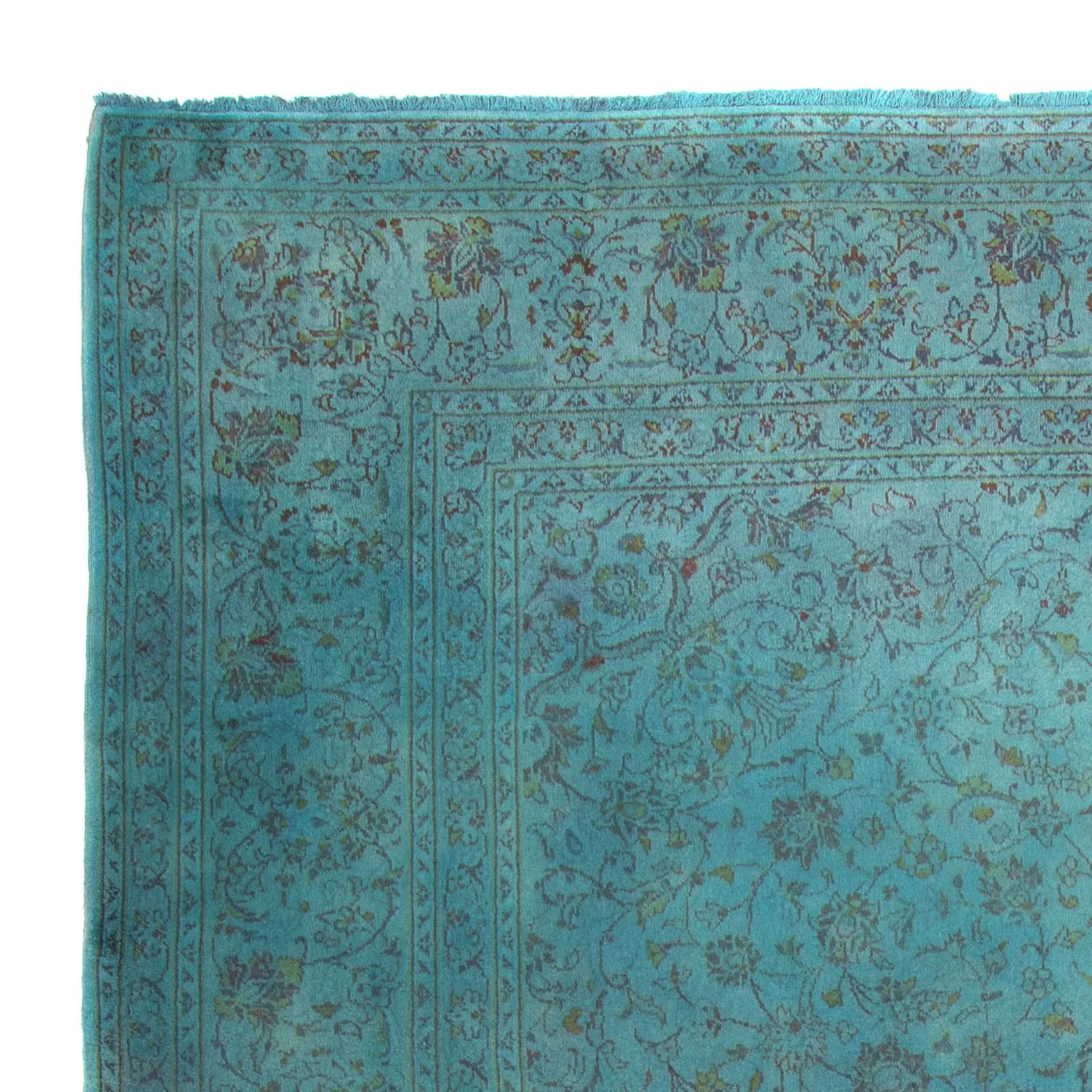 Orientteppich 350 x 244 cm - blau - Image 3