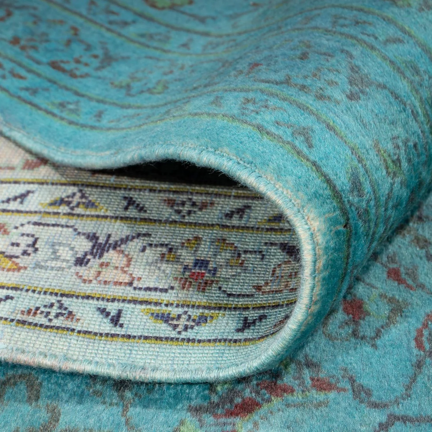 Orientteppich 350 x 244 cm - blau - Image 4