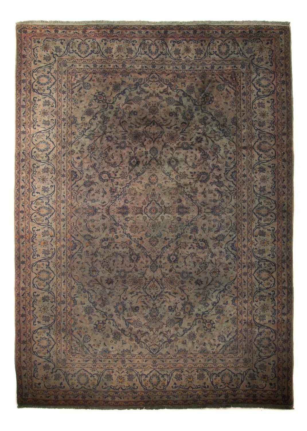 Orientteppich 350 x 250 cm - dunkelbraun