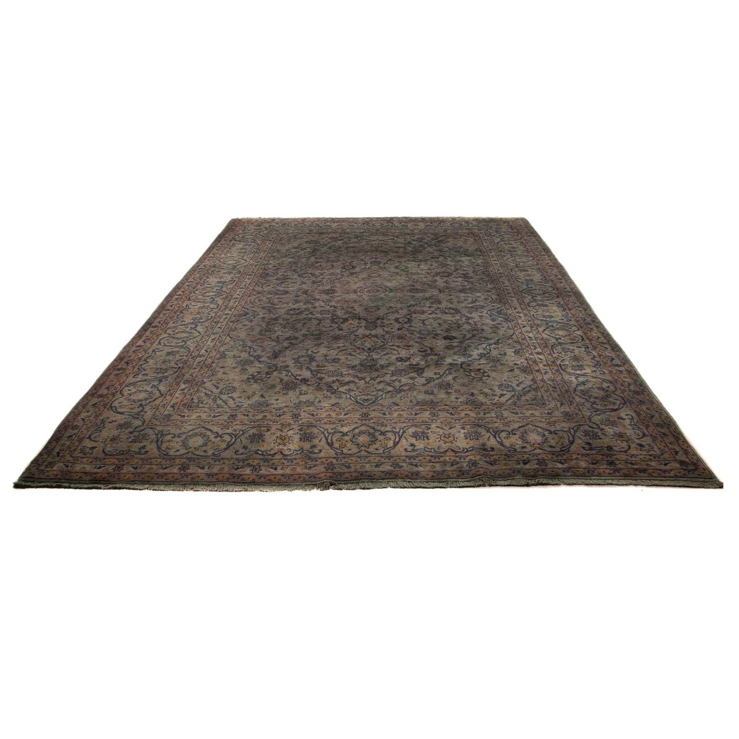 Orientteppich 350 x 250 cm - dunkelbraun - Image 5