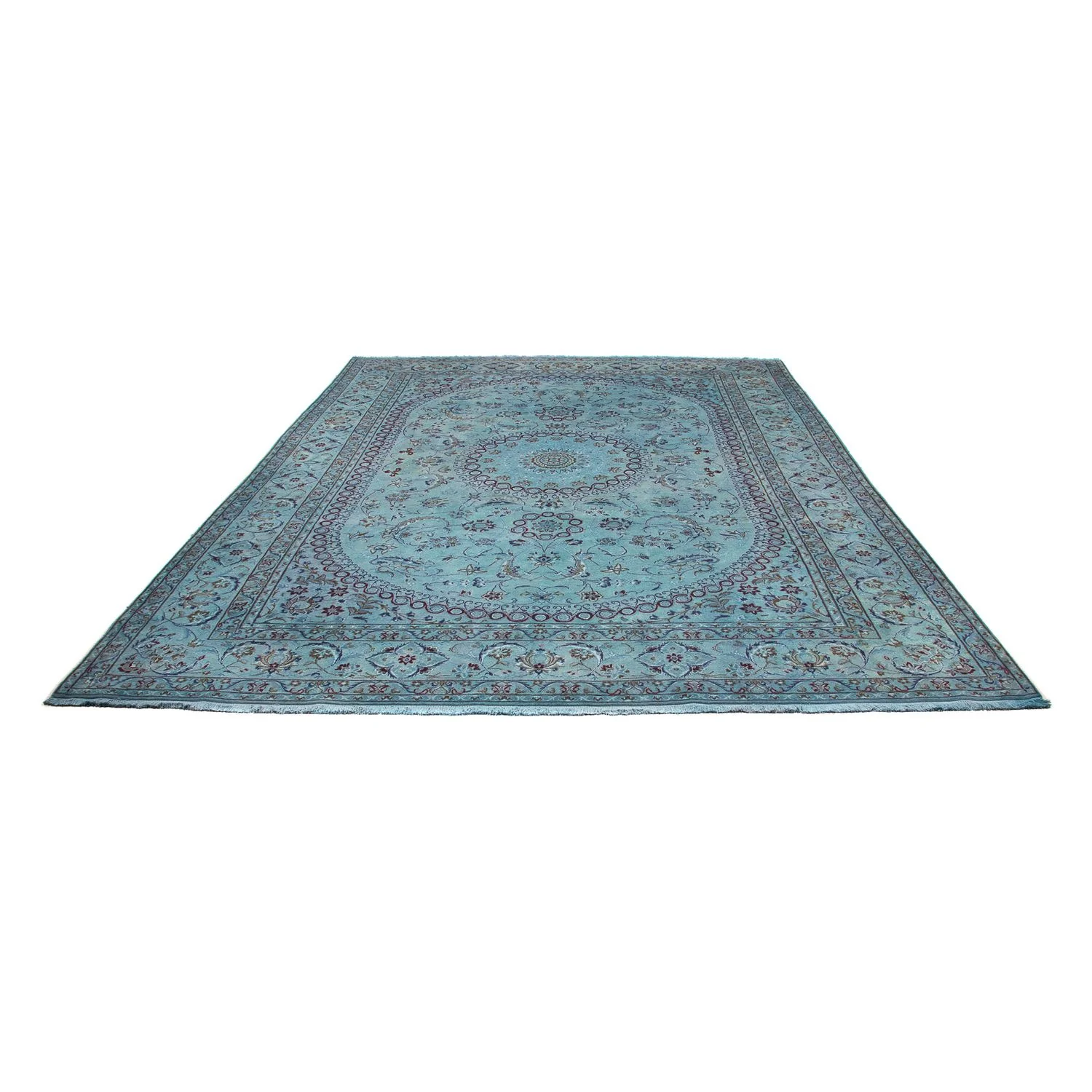 Orientteppich 350 x 250 cm - hellblau - Image 5