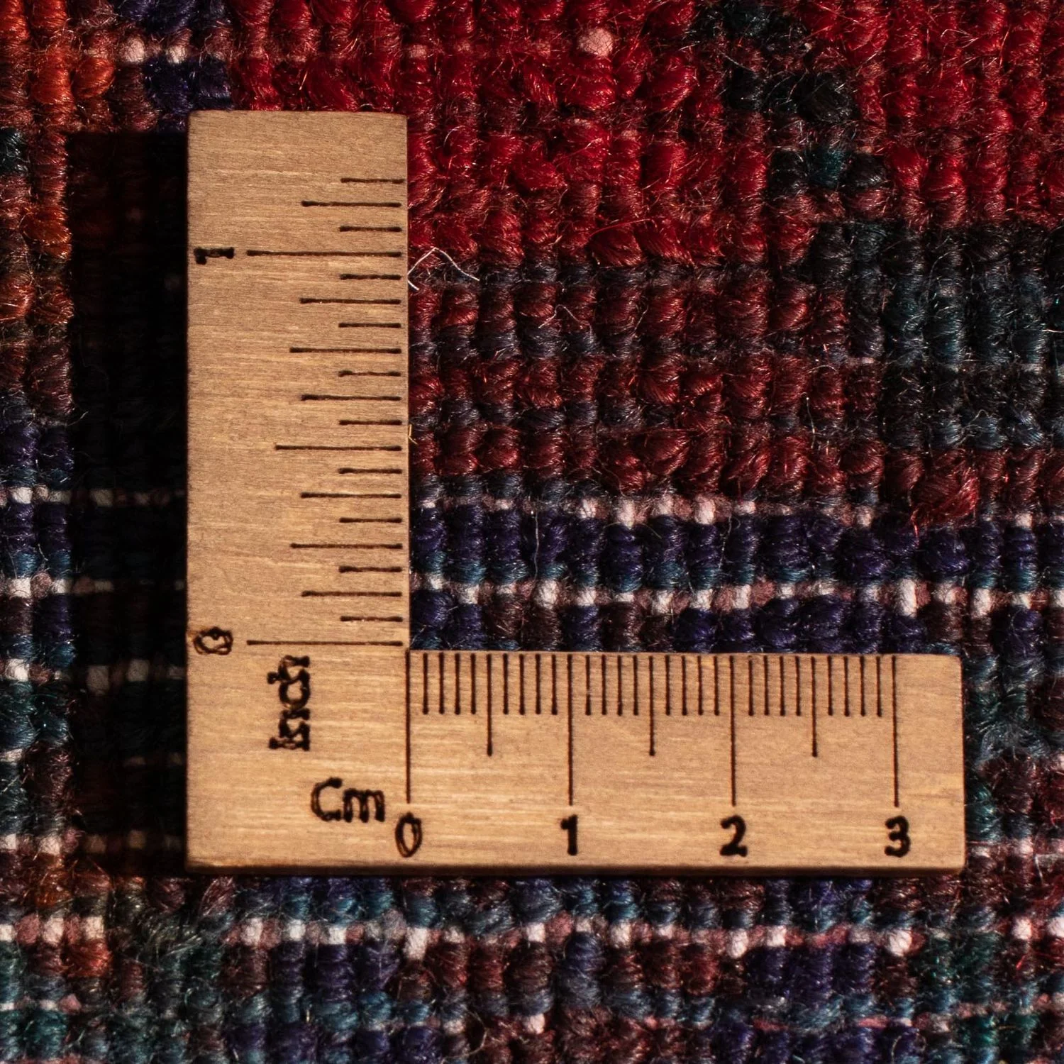 Orientteppich 380 x 146 cm - dunkelblau - Image 6
