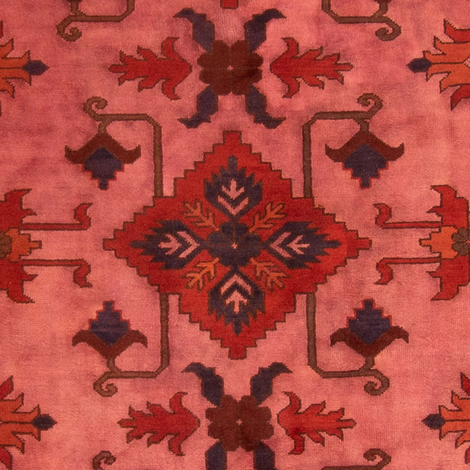 Orientteppich 396 x 306 cm - dunkelrot - Image 2
