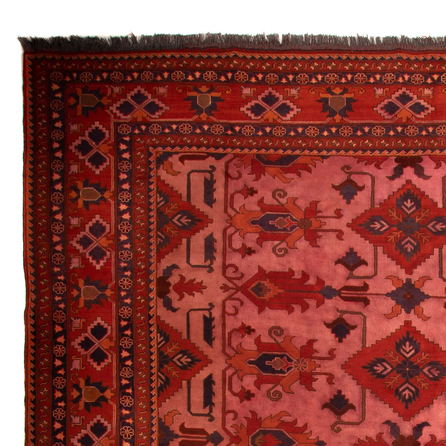Orientteppich 396 x 306 cm - dunkelrot - Image 3