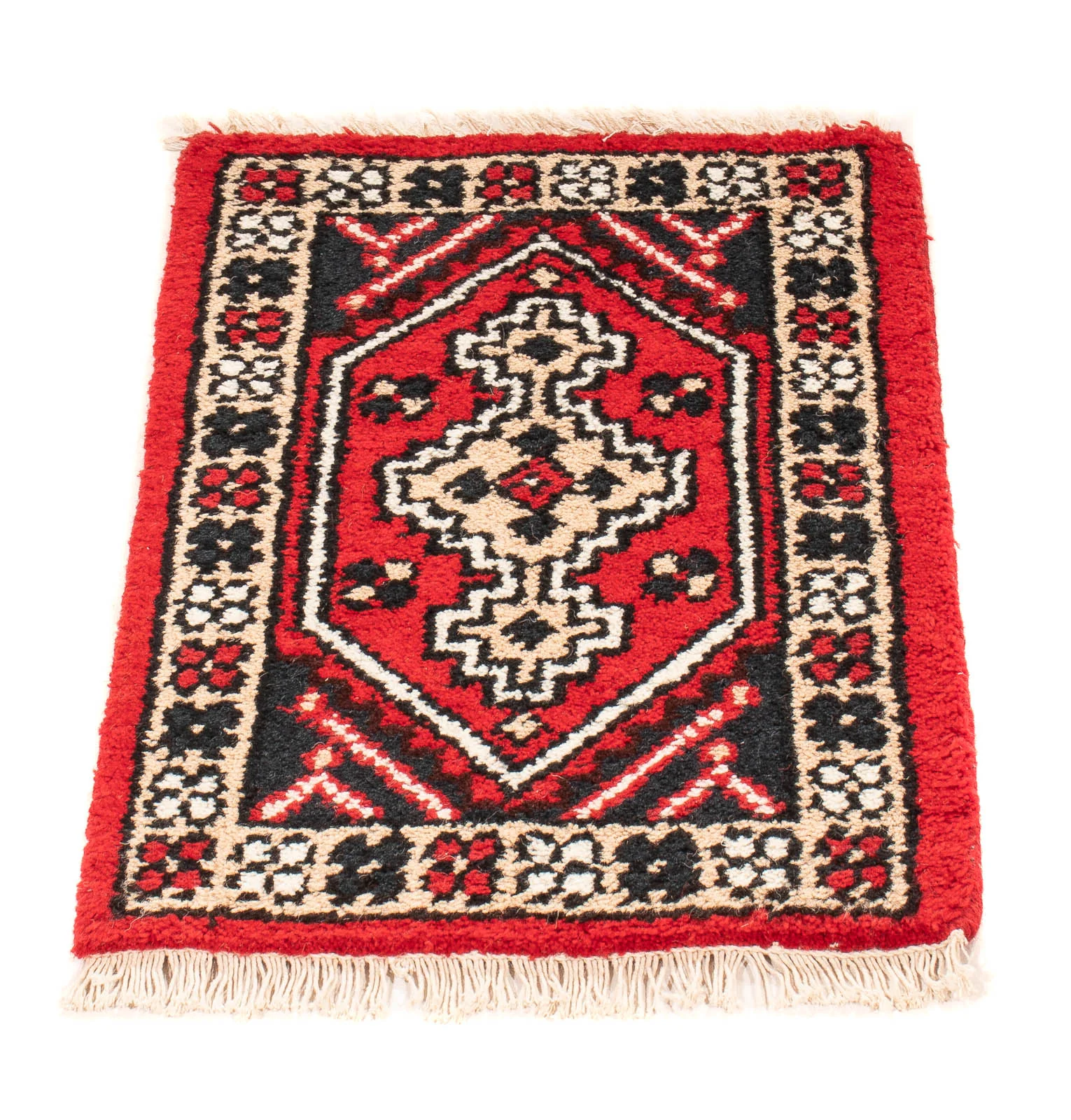 Orientteppich 60 x 40 cm - dunkelrot - Image 5