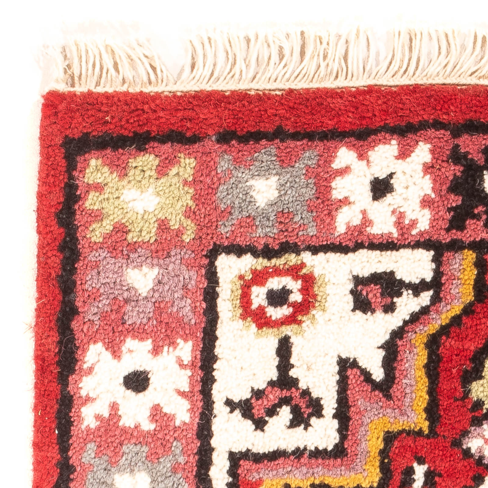 Orientteppich 60 x 40 cm - rot - Image 3