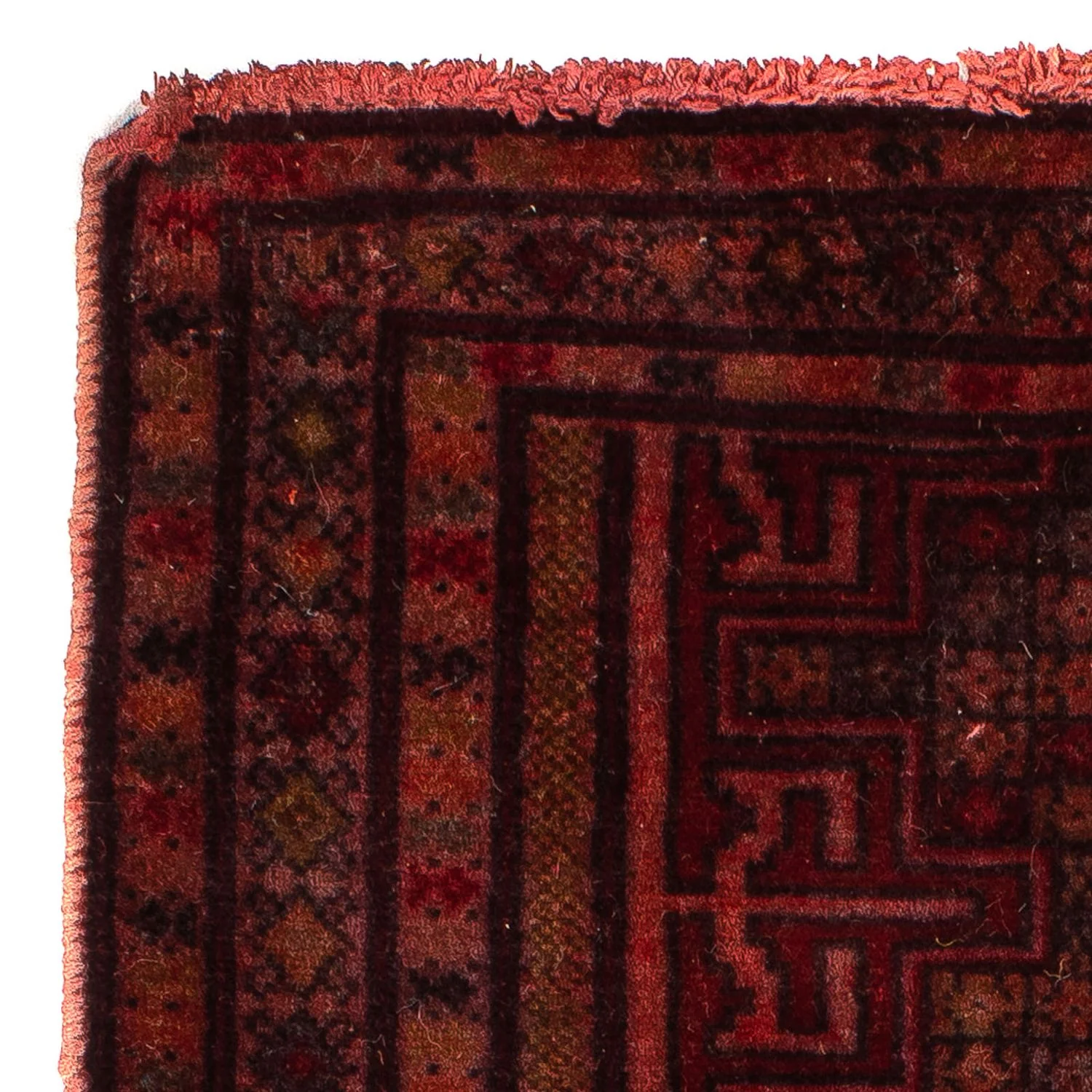 Orientteppich 76 x 56 cm - hellrot - Image 3