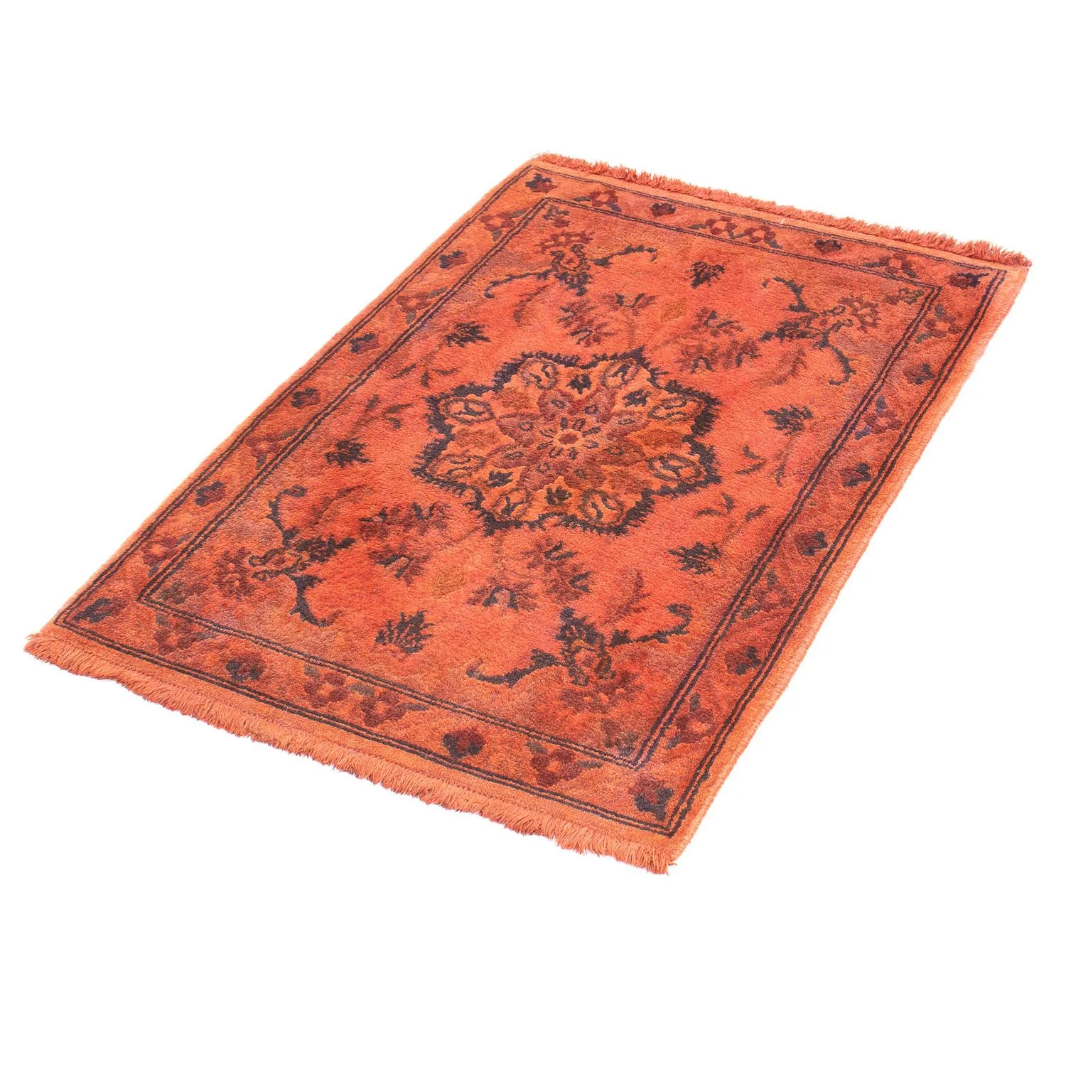 Orientteppich 80 x 58 cm - rost - Image 4