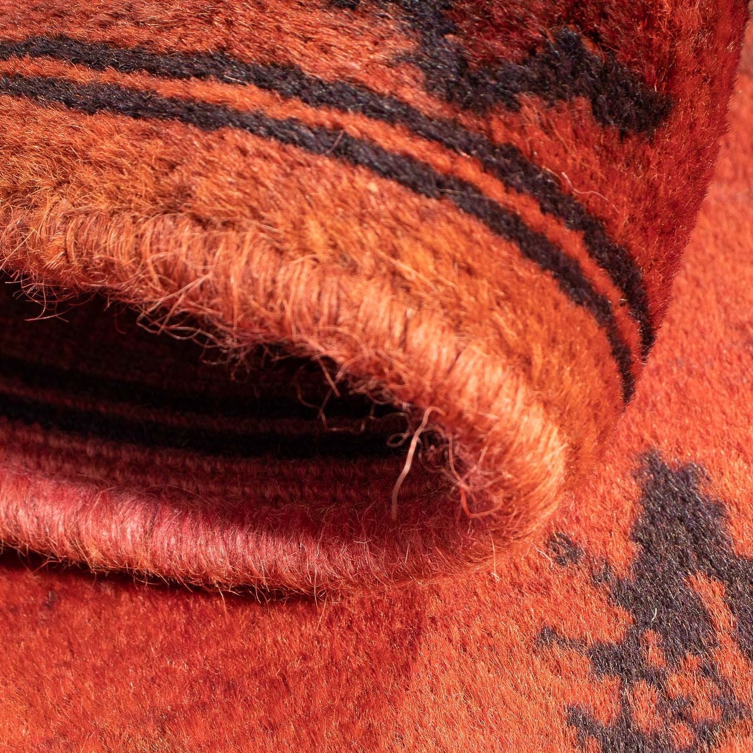 Orientteppich 80 x 58 cm - rost - Image 5