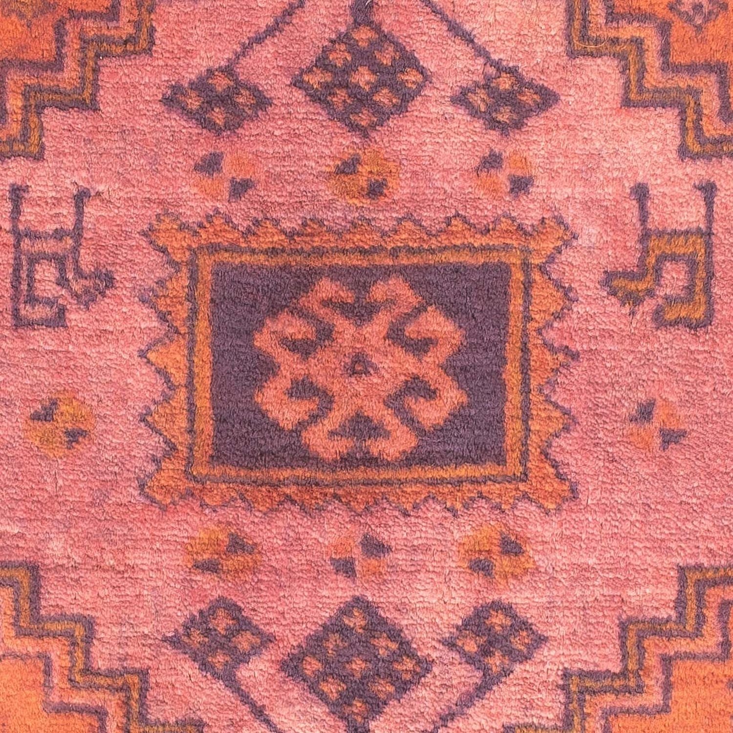 Orientteppich 80 x 67 cm - hellrot - Image 3