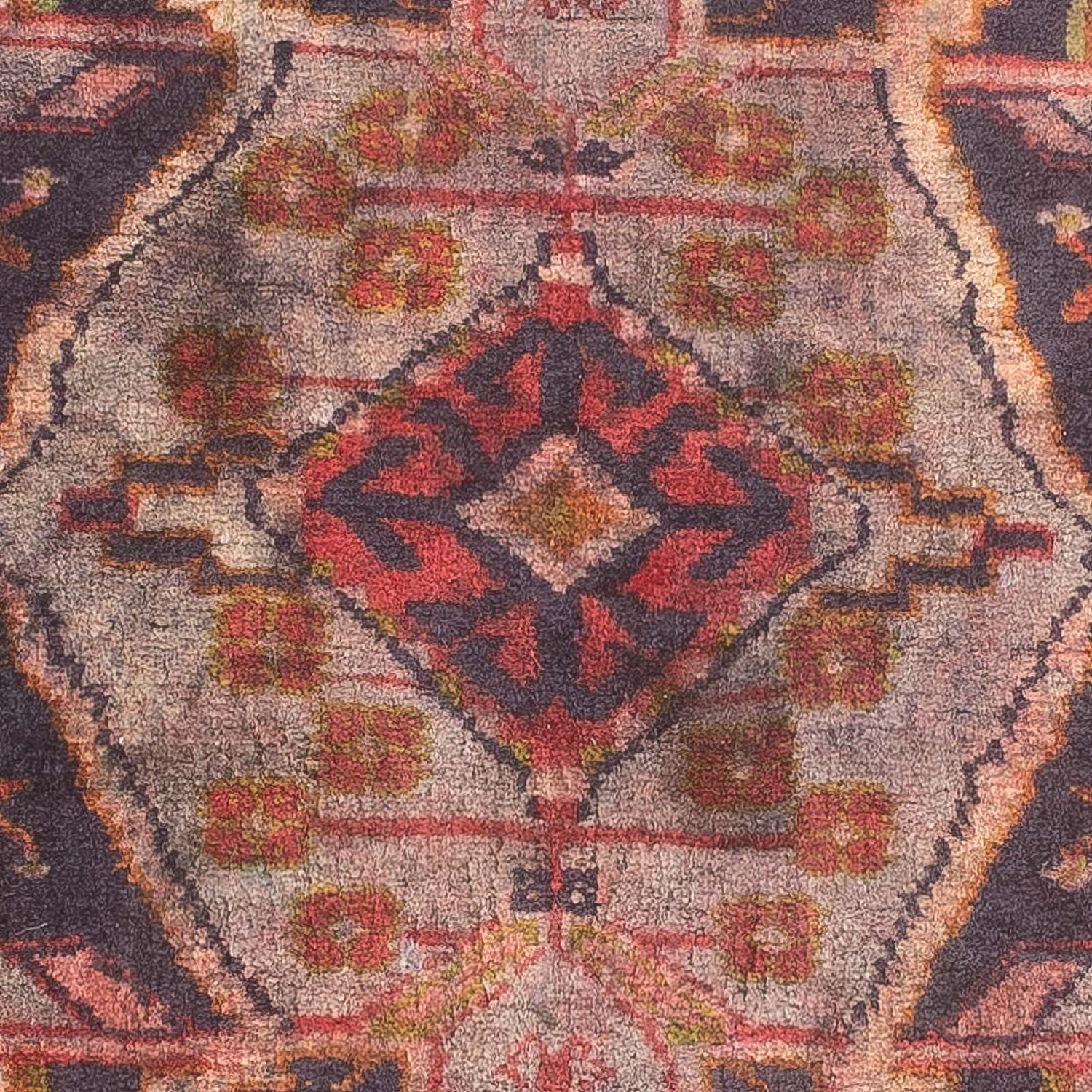 Orientteppich 81 x 65 cm - dunkelblau - Image 3