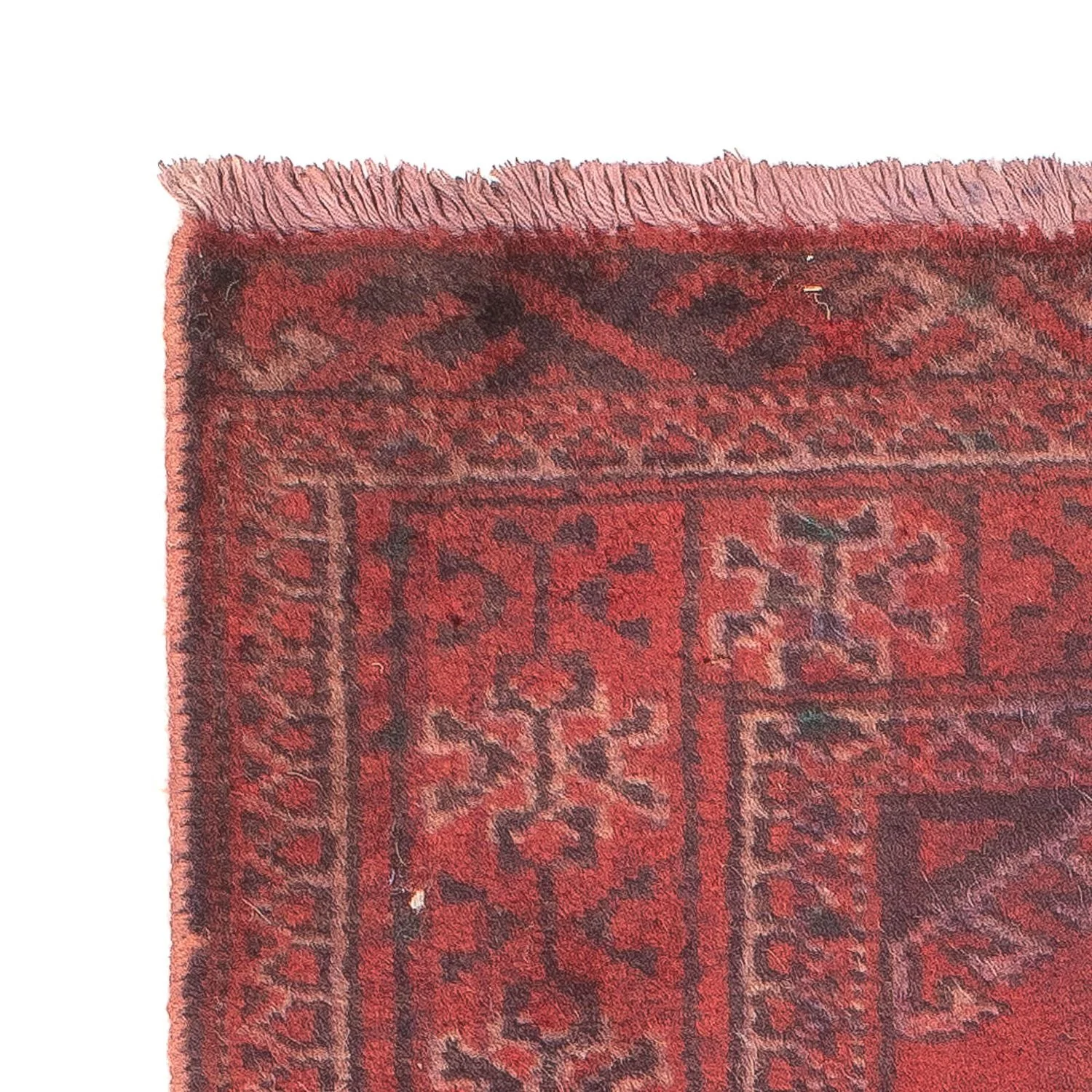 Orientteppich 84 x 66 cm - dunkelrot - Image 2