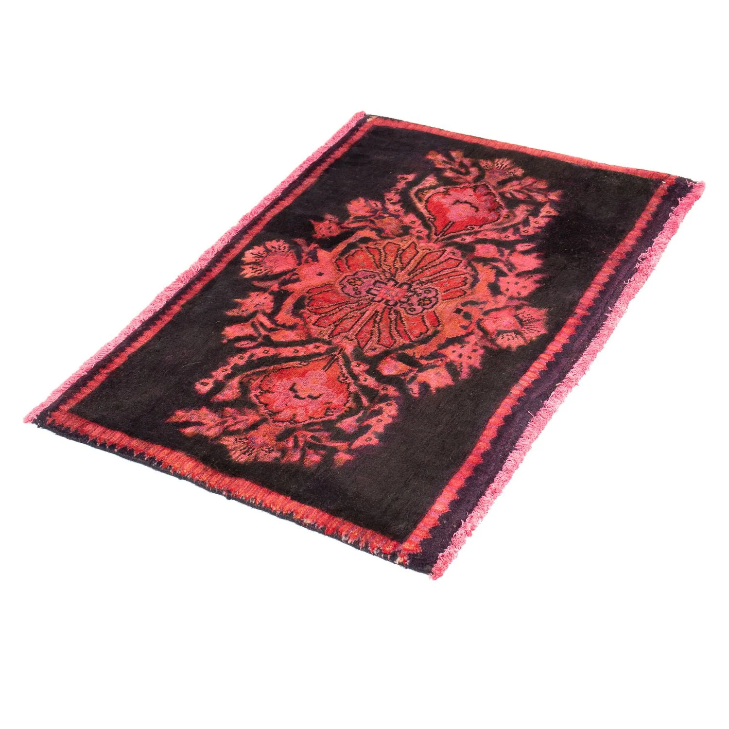 Orientteppich 86 x 55 cm - hellrot - Image 4
