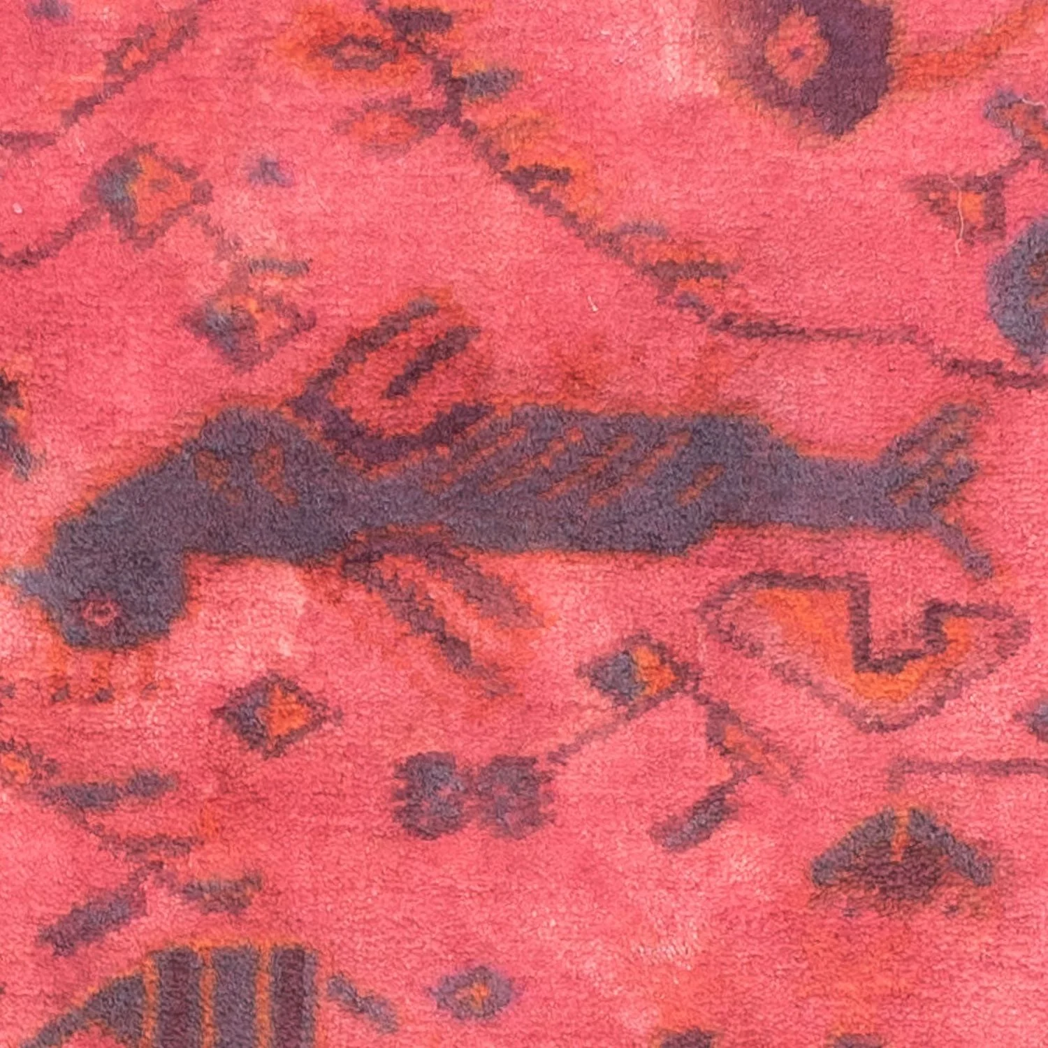 Turkaman Teppich 86x63cm - Orientteppich - Image 3