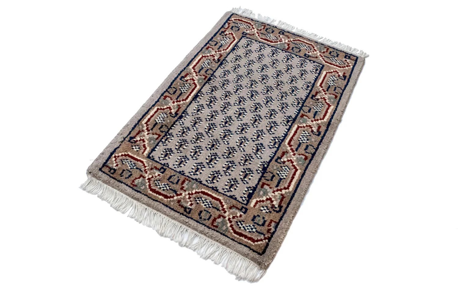 Orientteppich 90 x 60 cm - beige - Image 4