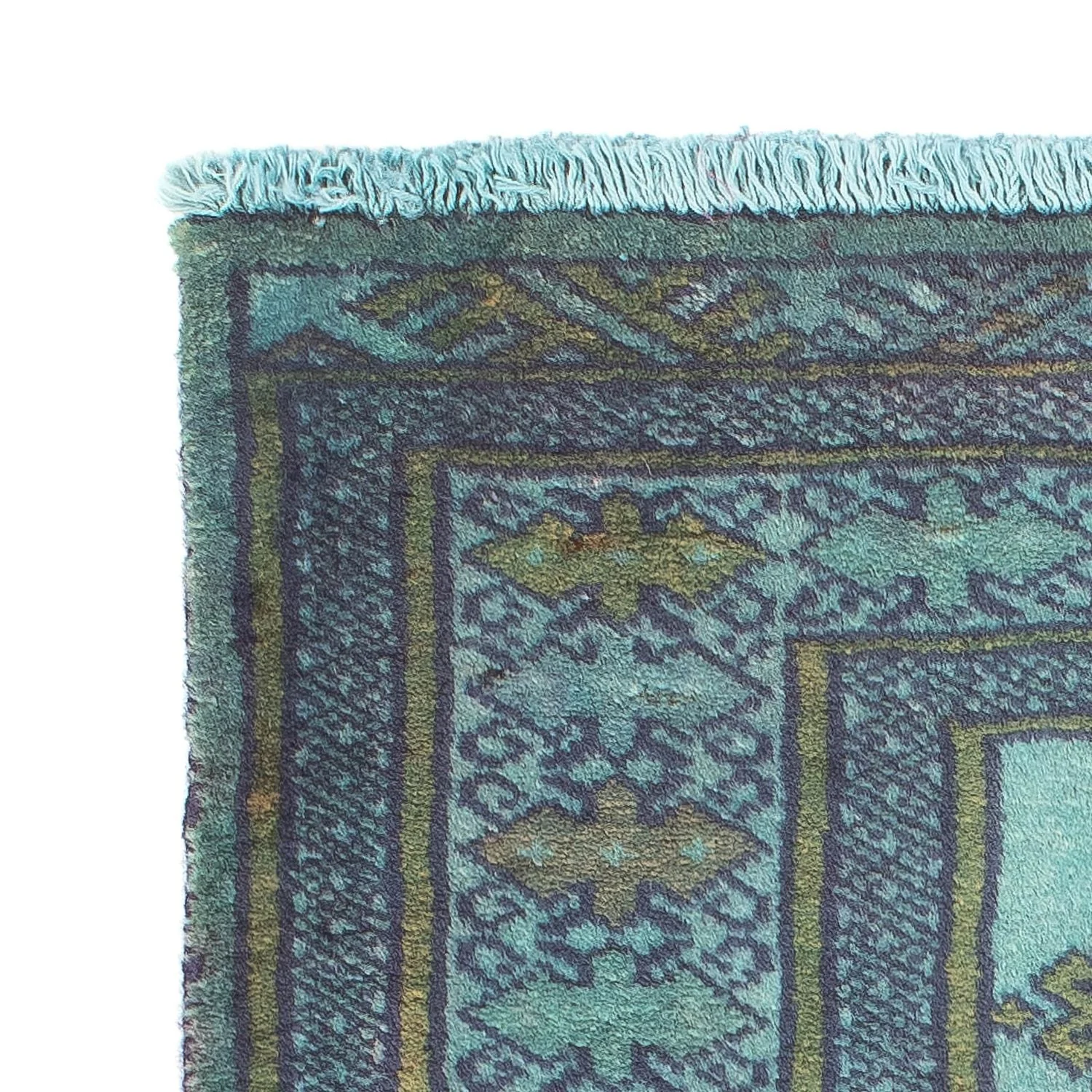 Orientteppich 92 x 64 cm - hellblau - Image 2