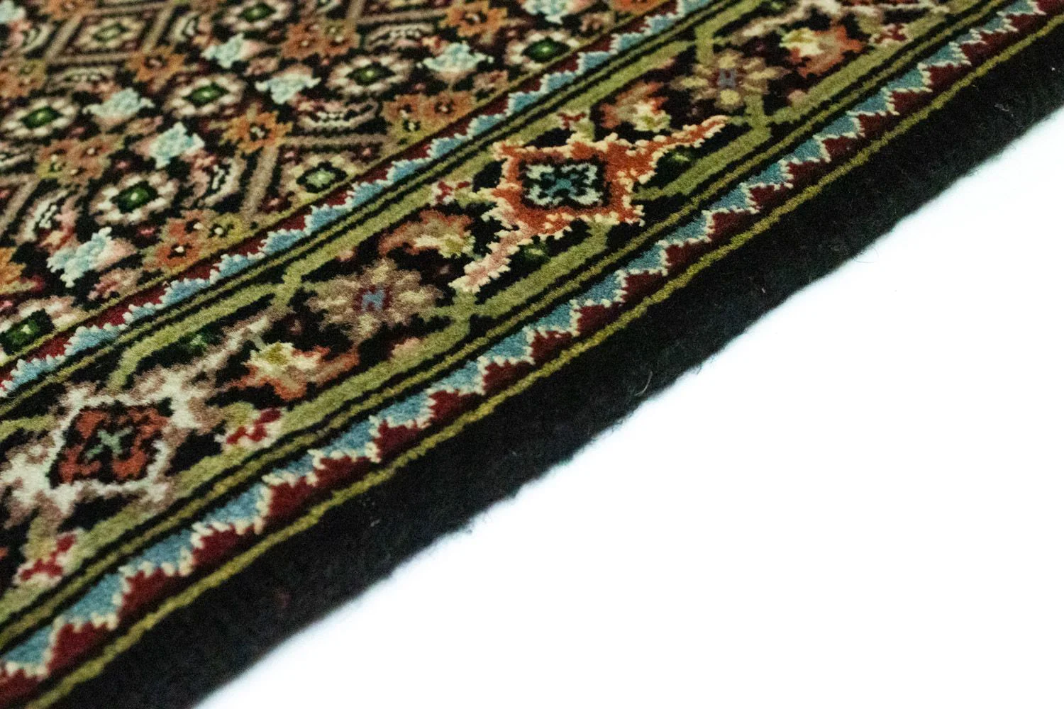 Orientteppich - Bidjar - Indus 135 x 69 cm - schwarz - Image 3