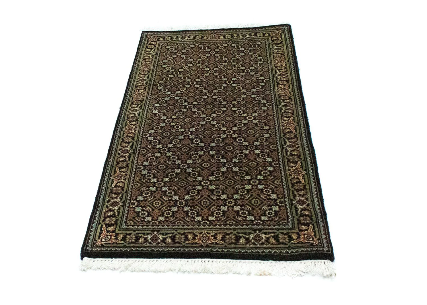 Orientteppich - Bidjar - Indus 135 x 69 cm - schwarz - Image 5