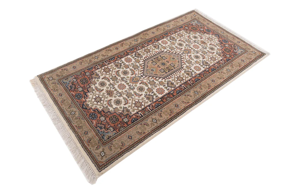 Orientteppich - Bidjar - Indus - 138 x 73 cm - sand - Image 2
