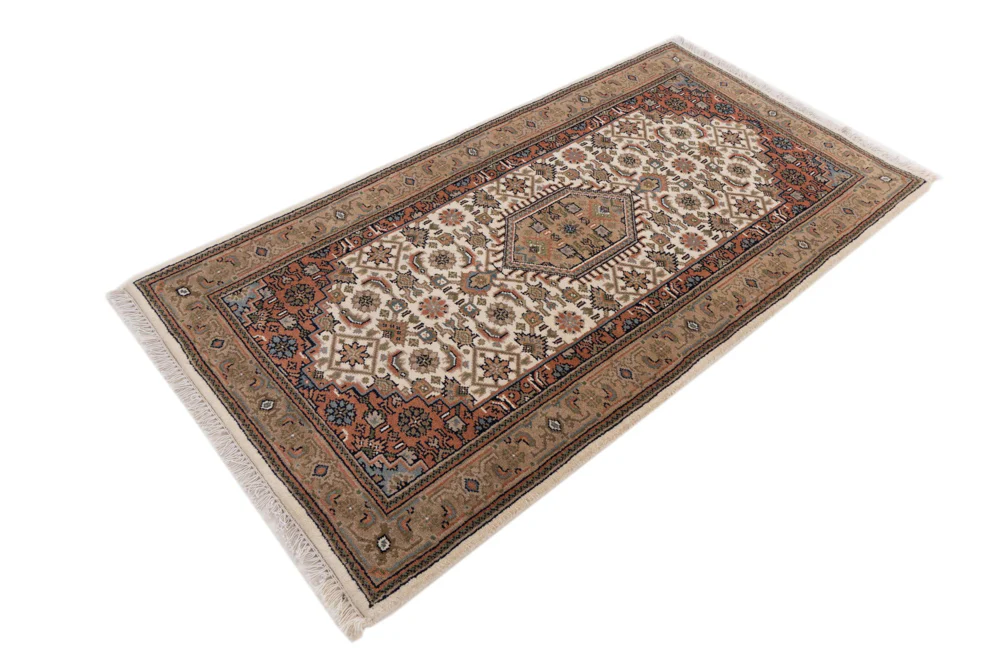 Orientteppich - Bidjar - Indus - 138 x 73 cm - sand - Image 3