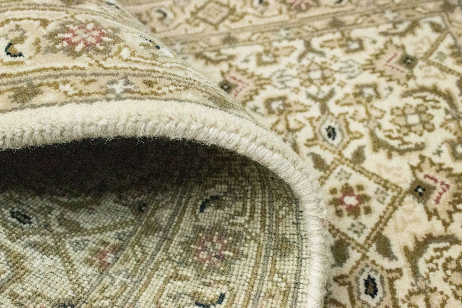 Orientteppich - Bidjar - Indus 141 x 70 cm - beige - Image 4
