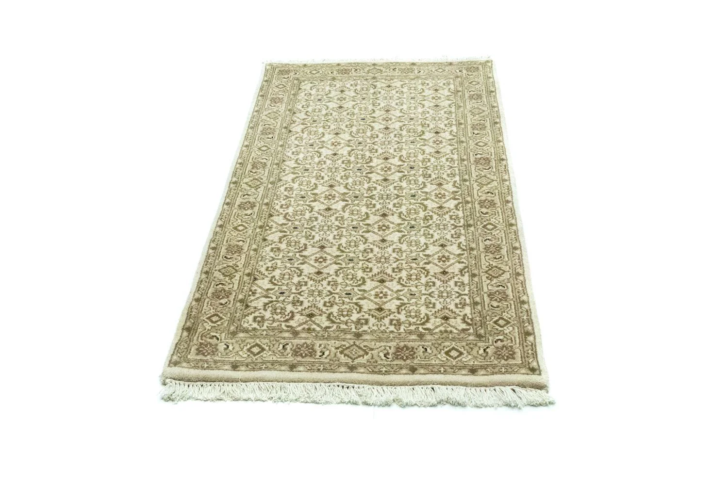 Orientteppich - Bidjar - Indus 141 x 70 cm - beige - Image 5