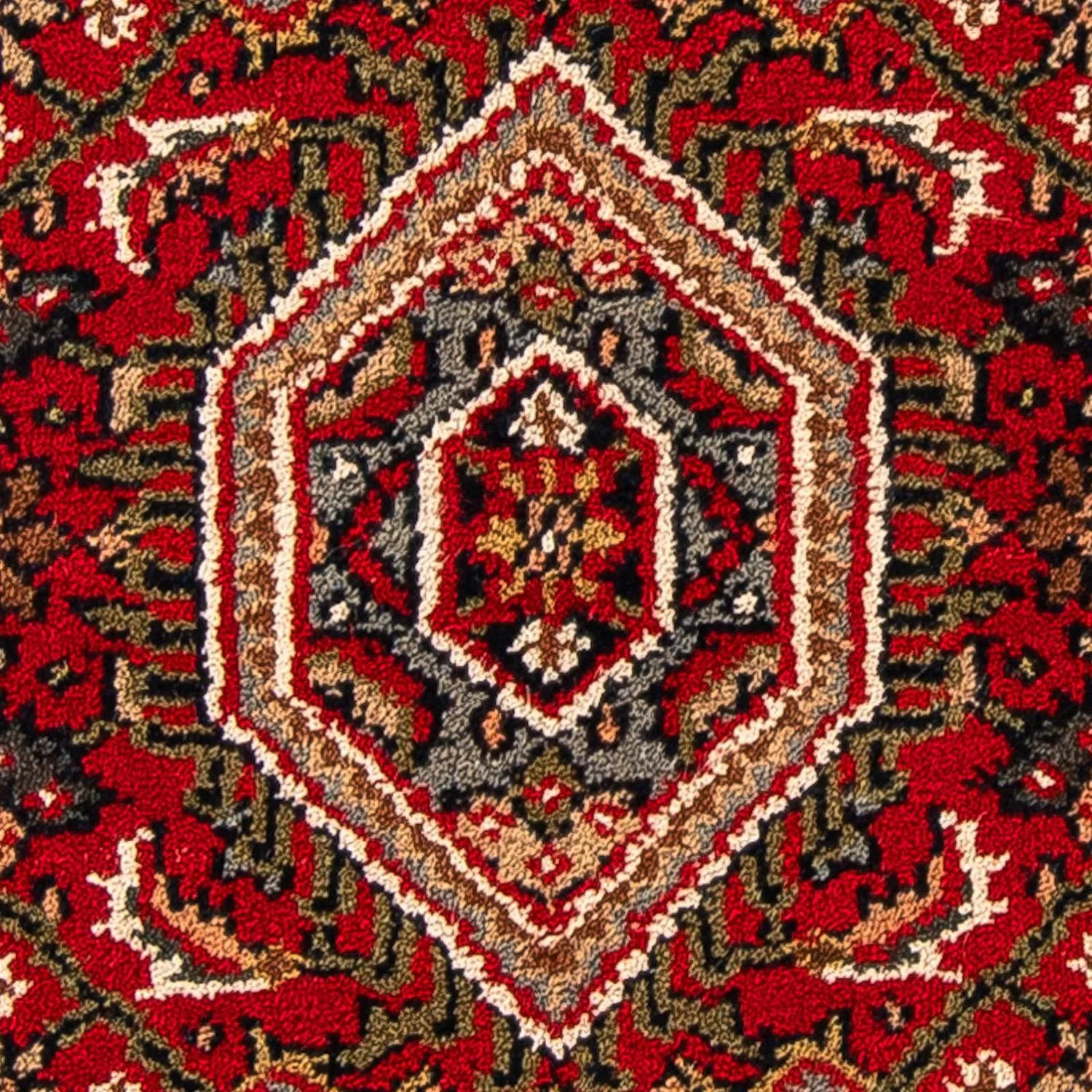 Orientteppich - Bidjar - Indus 141 x 71 cm - dunkelrot - Image 2