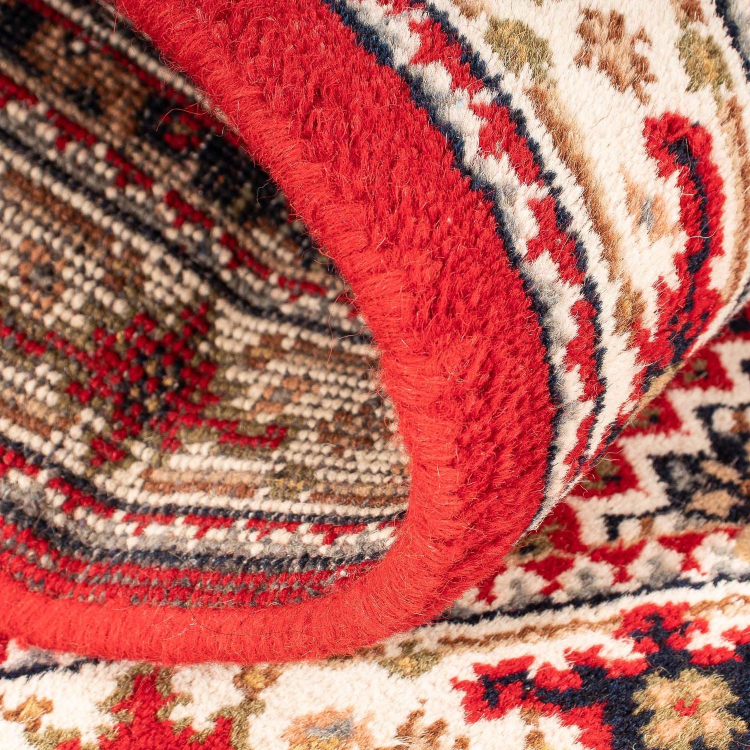 Orientteppich - Bidjar - Indus 141 x 71 cm - dunkelrot - Image 4