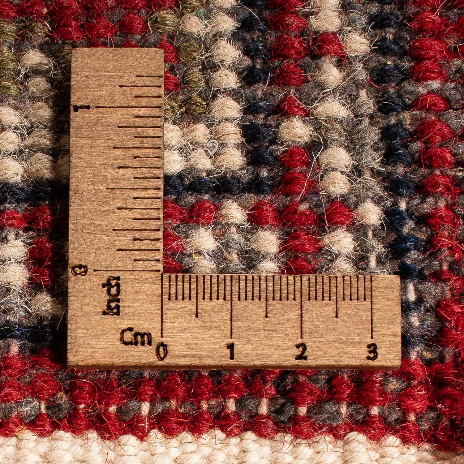 Orientteppich - Bidjar - Indus 141 x 71 cm - dunkelrot - Image 6