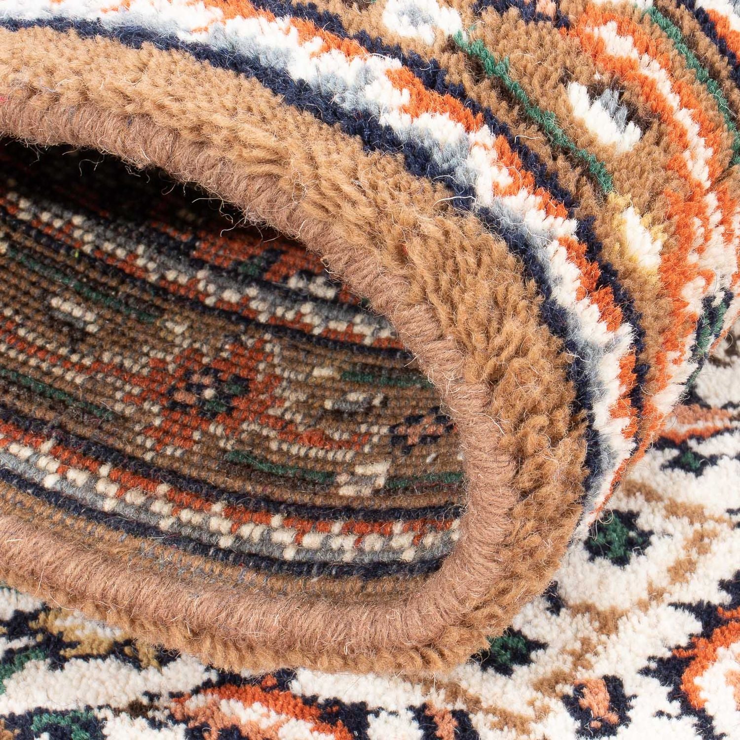 Orientteppich - Bidjar - Indus - 144 x 74 cm - beige - Image 4