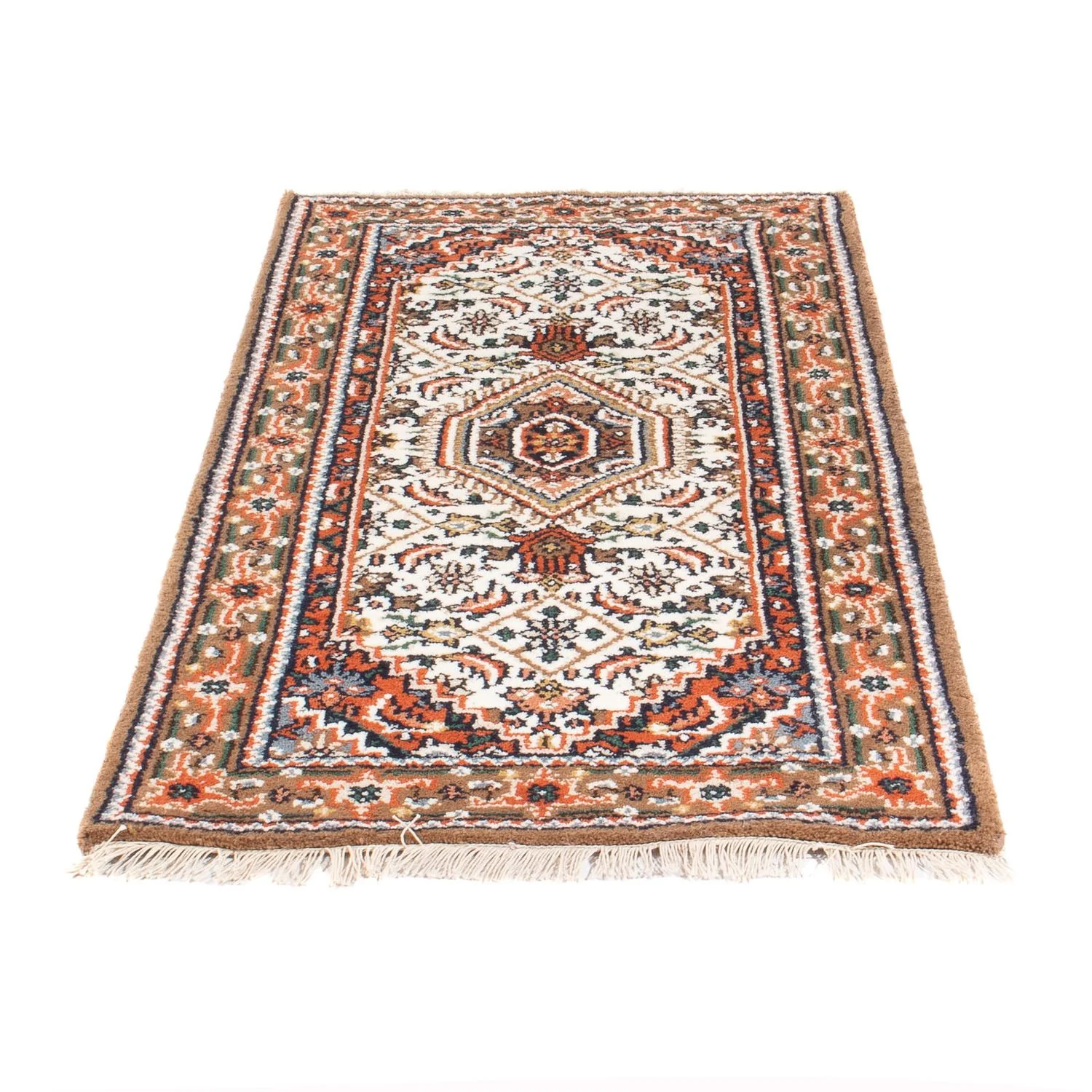 Orientteppich - Bidjar - Indus - 144 x 74 cm - beige - Image 5