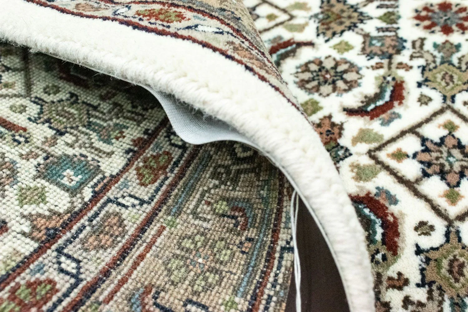 Orientteppich - Bidjar - Indus 156 x 91 cm - beige - Image 4