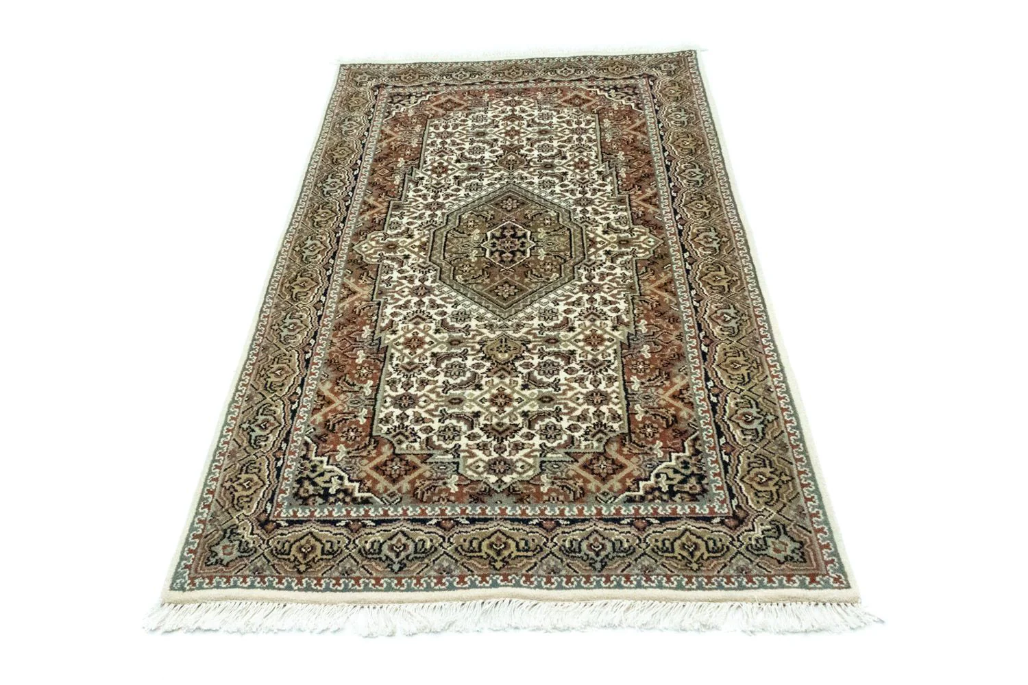 Orientteppich - Bidjar - Indus 161 x 91 cm - beige - Image 5