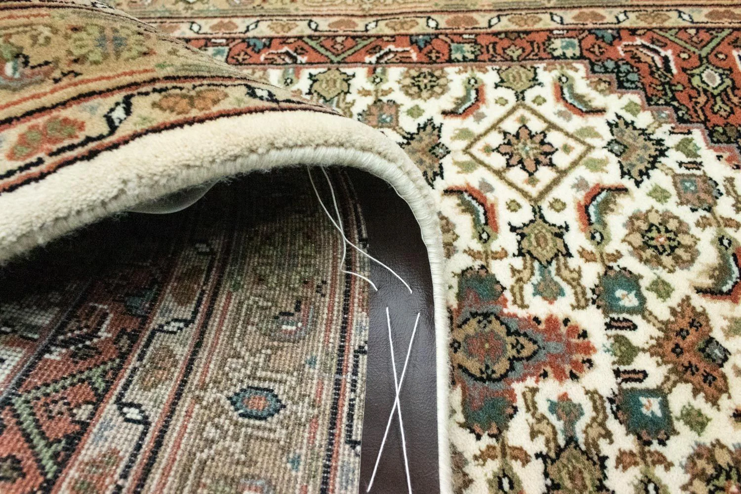 Orientteppich - Bidjar - Indus 161 x 93 cm - beige - Image 4