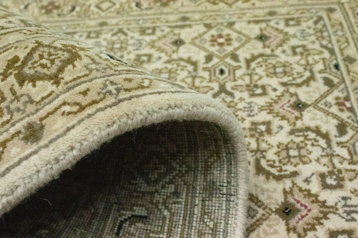 Orientteppich - Bidjar - Indus 162 x 91 cm - beige - Image 4