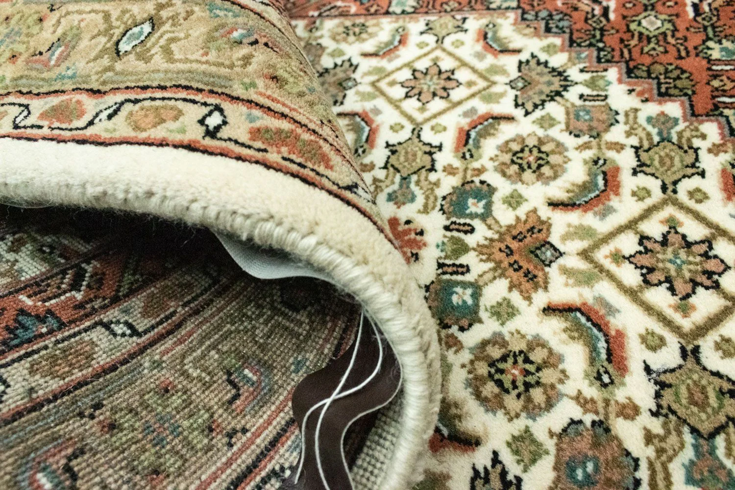 Orientteppich - Bidjar - Indus 164 x 93 cm - beige - Image 4