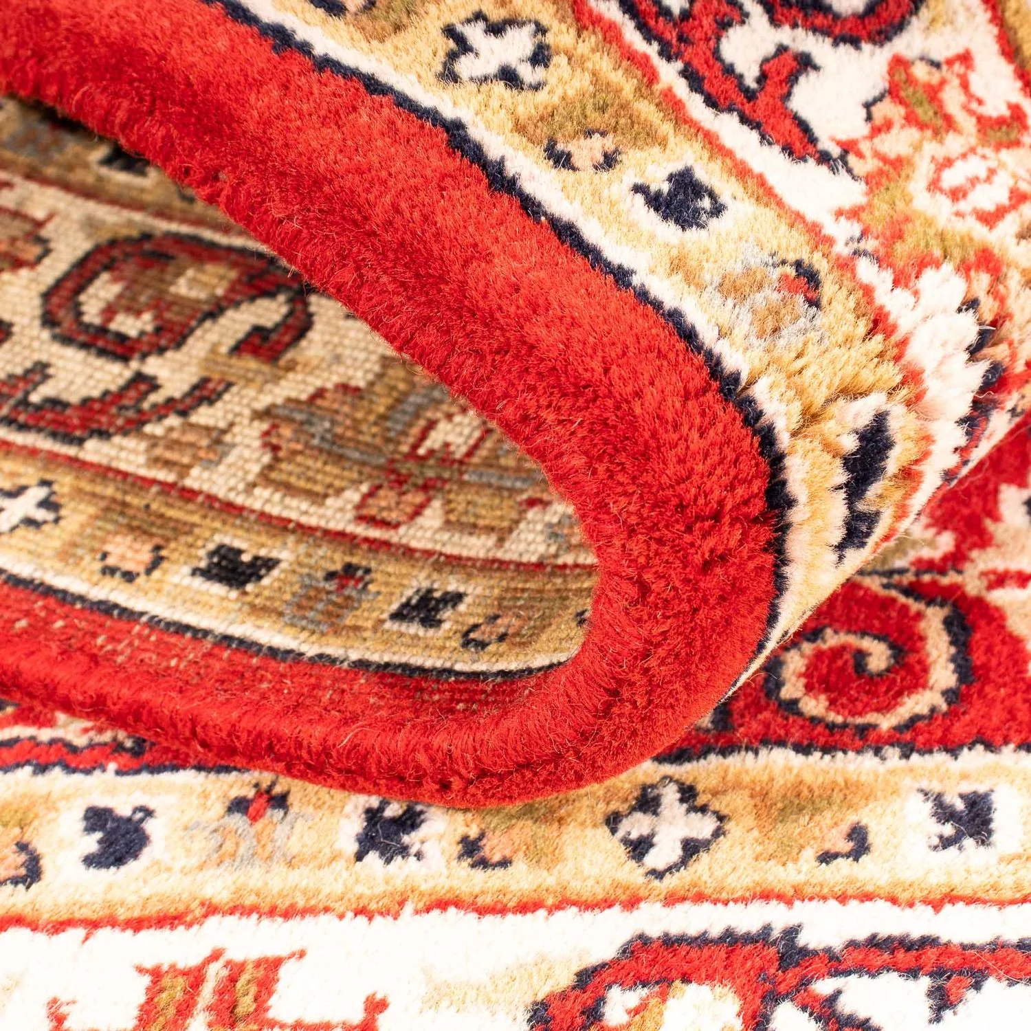 Orientteppich - Bidjar - Indus 176 x 119 cm - dunkelrot - Image 4