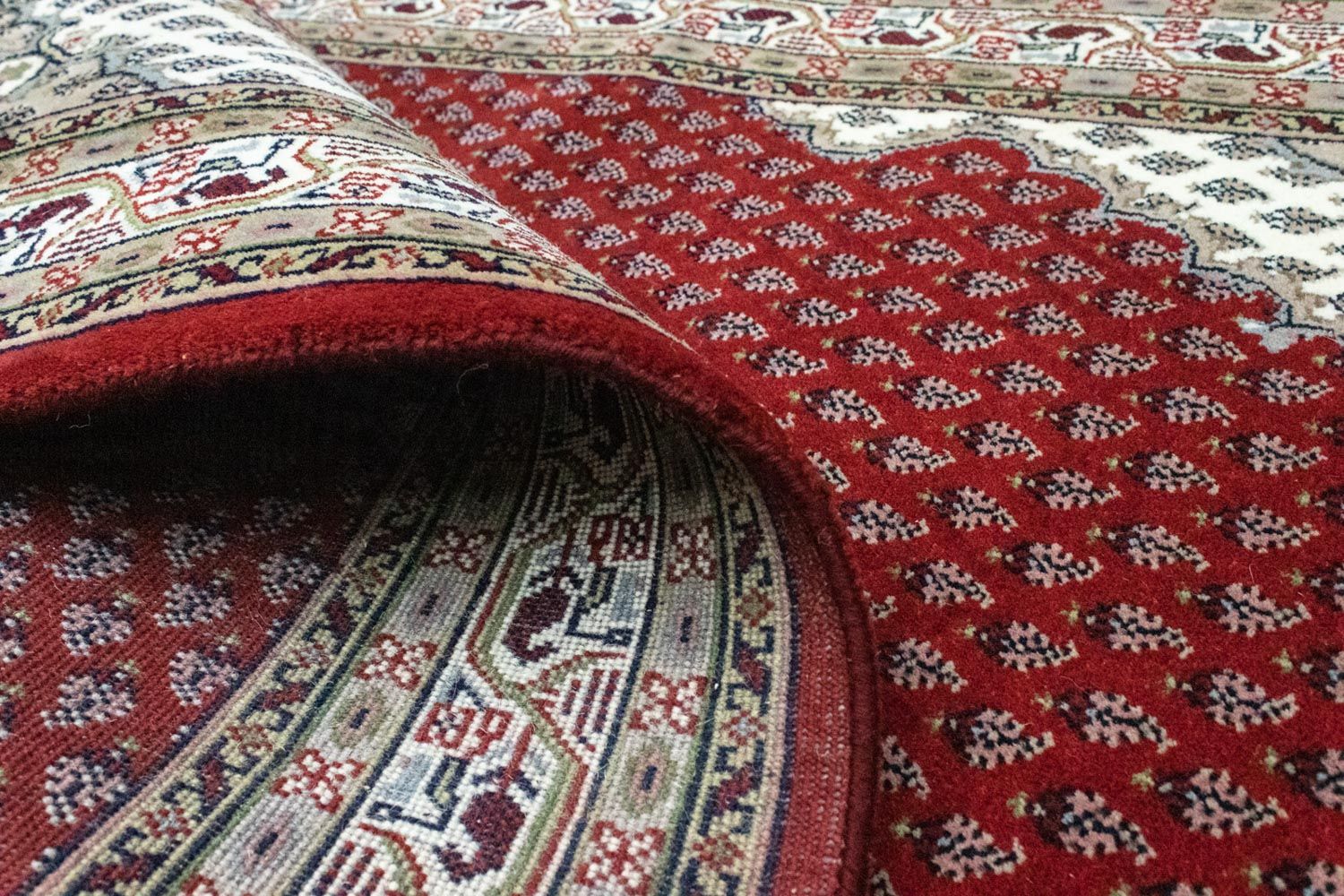 Orientteppich - Bidjar - Indus 181 x 122 cm - rot - Image 4