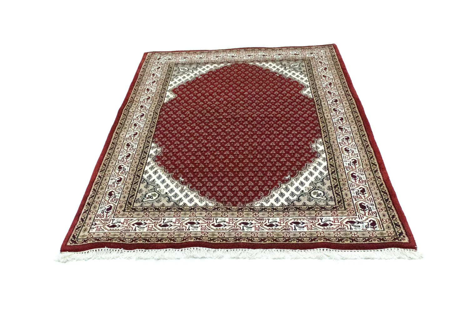 Orientteppich - Bidjar - Indus 181 x 122 cm - rot - Image 5