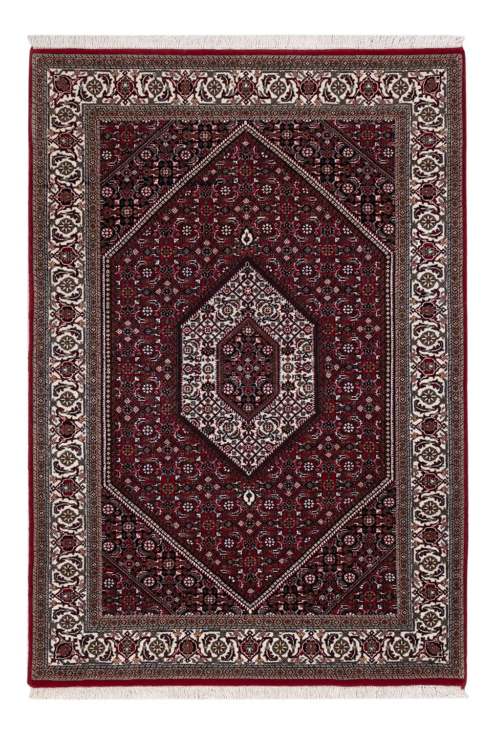 Indo Bidjar Teppich 182x123cm - Orientteppich