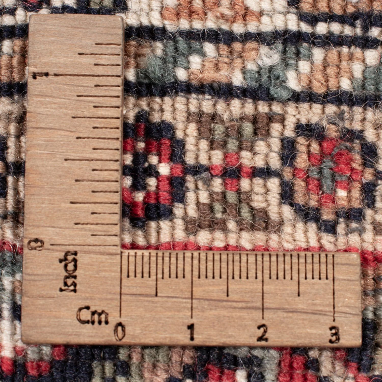 Indo Bidjar Teppich 182x123cm - Orientteppich - Image 6