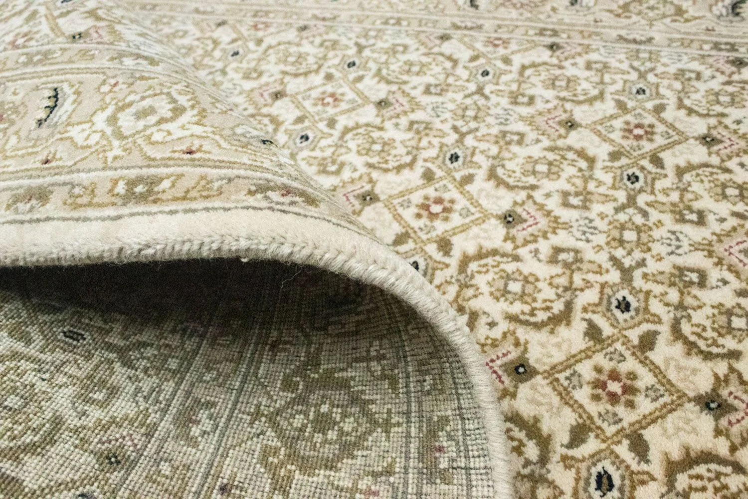 Orientteppich - Bidjar - Indus 183 x 121 cm - beige - Image 4
