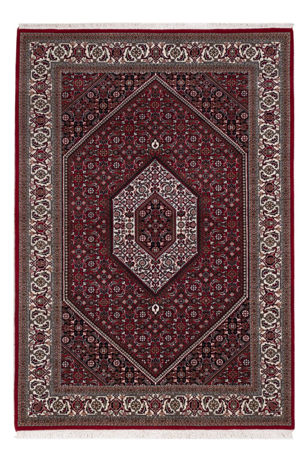 Indo Bidjar Teppich 183x127cm - Orientteppich
