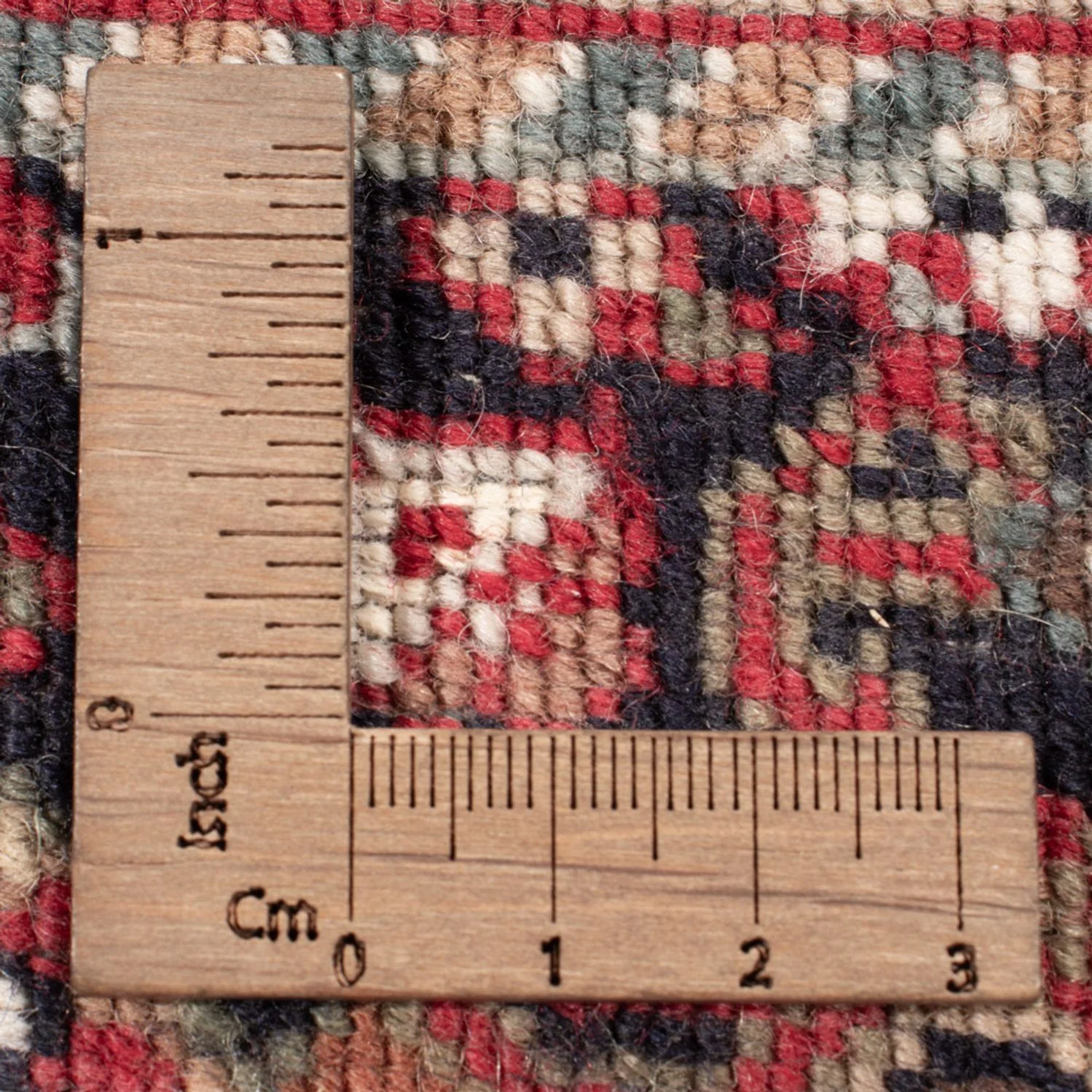 Indo Bidjar Teppich 183x127cm - Orientteppich - Image 6