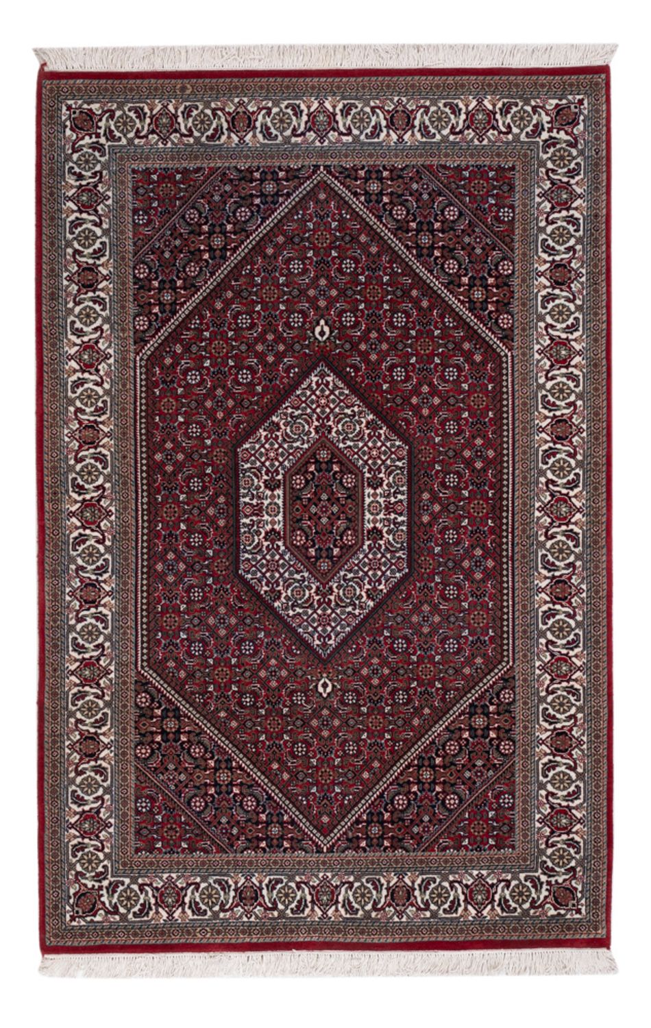 Indo Bidjar Teppich 184x121cm - Orientteppich