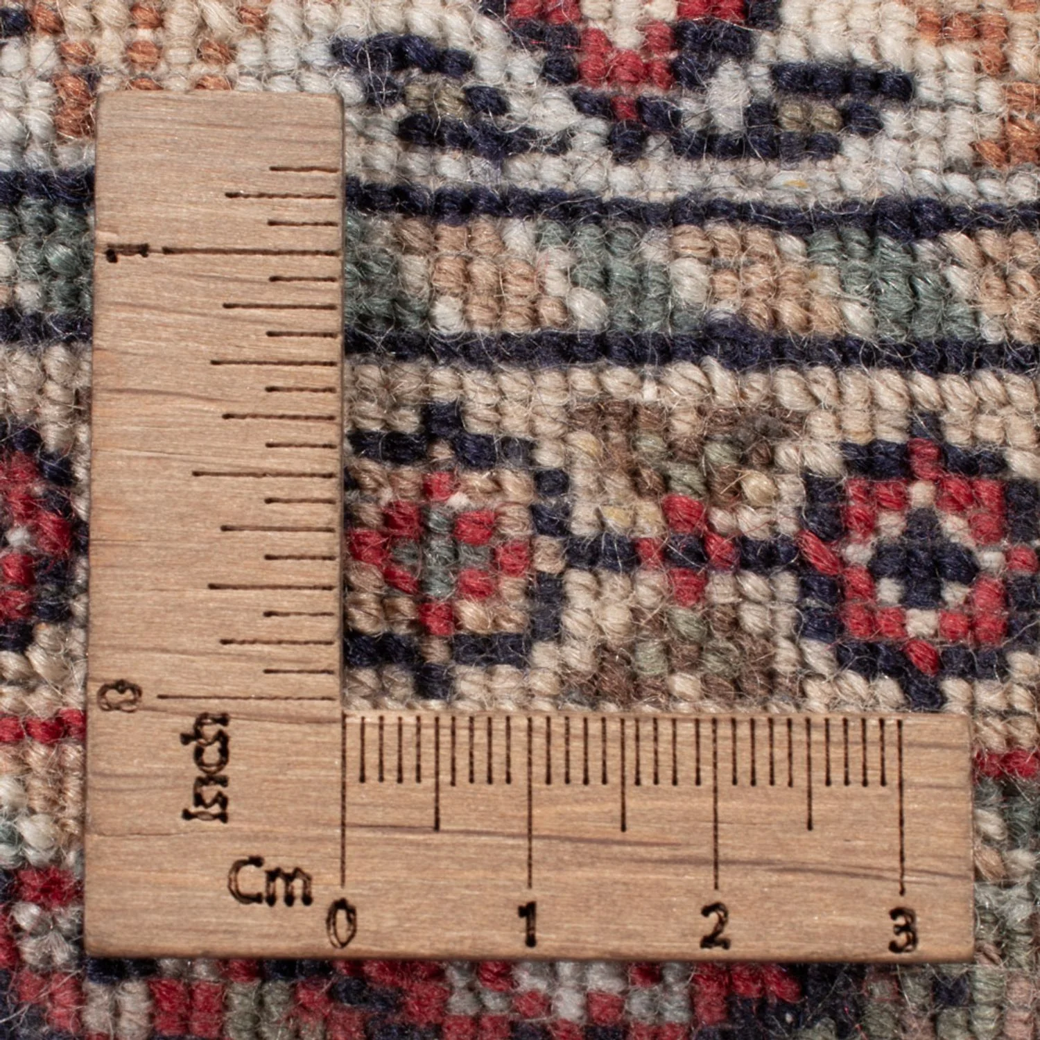 Indo Bidjar Teppich 184x121cm - Orientteppich - Image 6