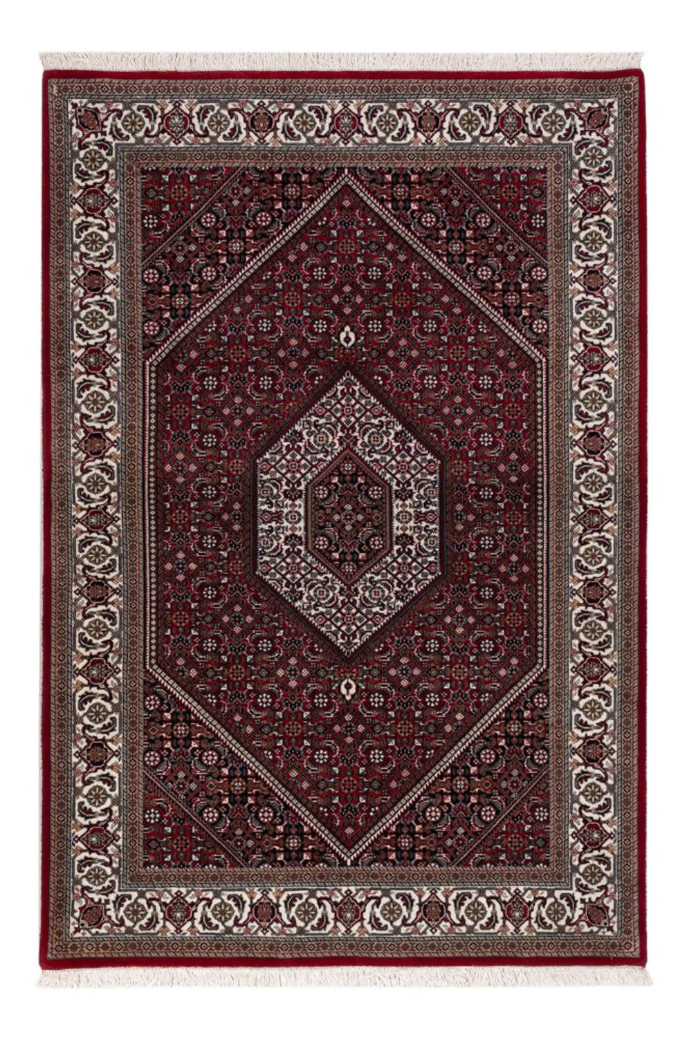 Indo Bidjar Teppich 184x122cm - Orientteppich
