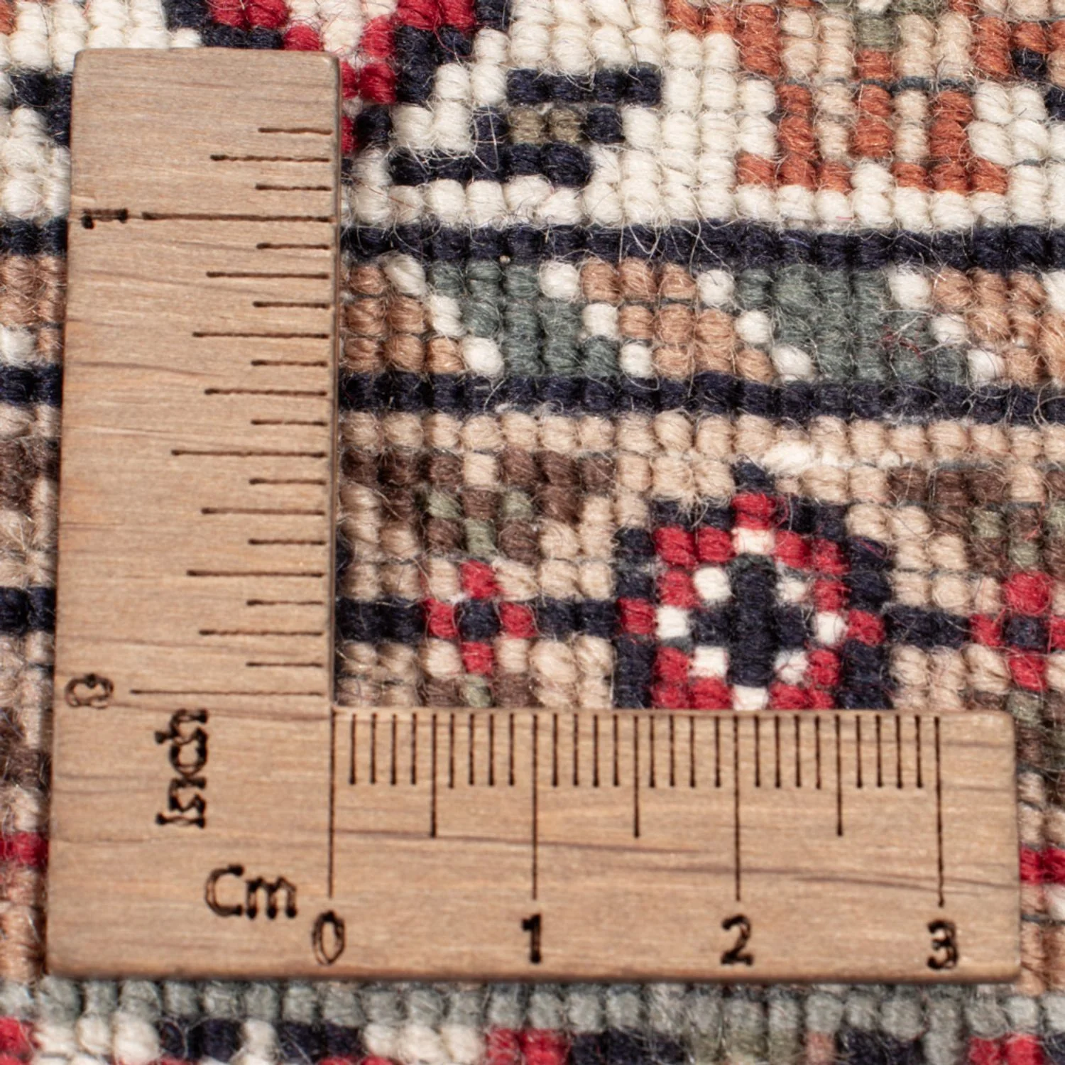 Indo Bidjar Teppich 184x122cm - Orientteppich - Image 6