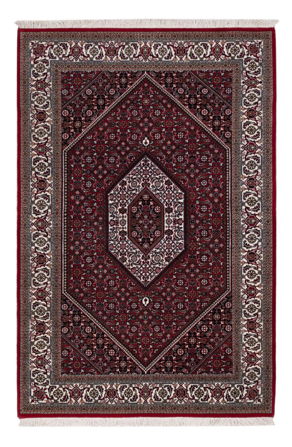 Indo Bidjar Teppich 185x122cm - Orientteppich