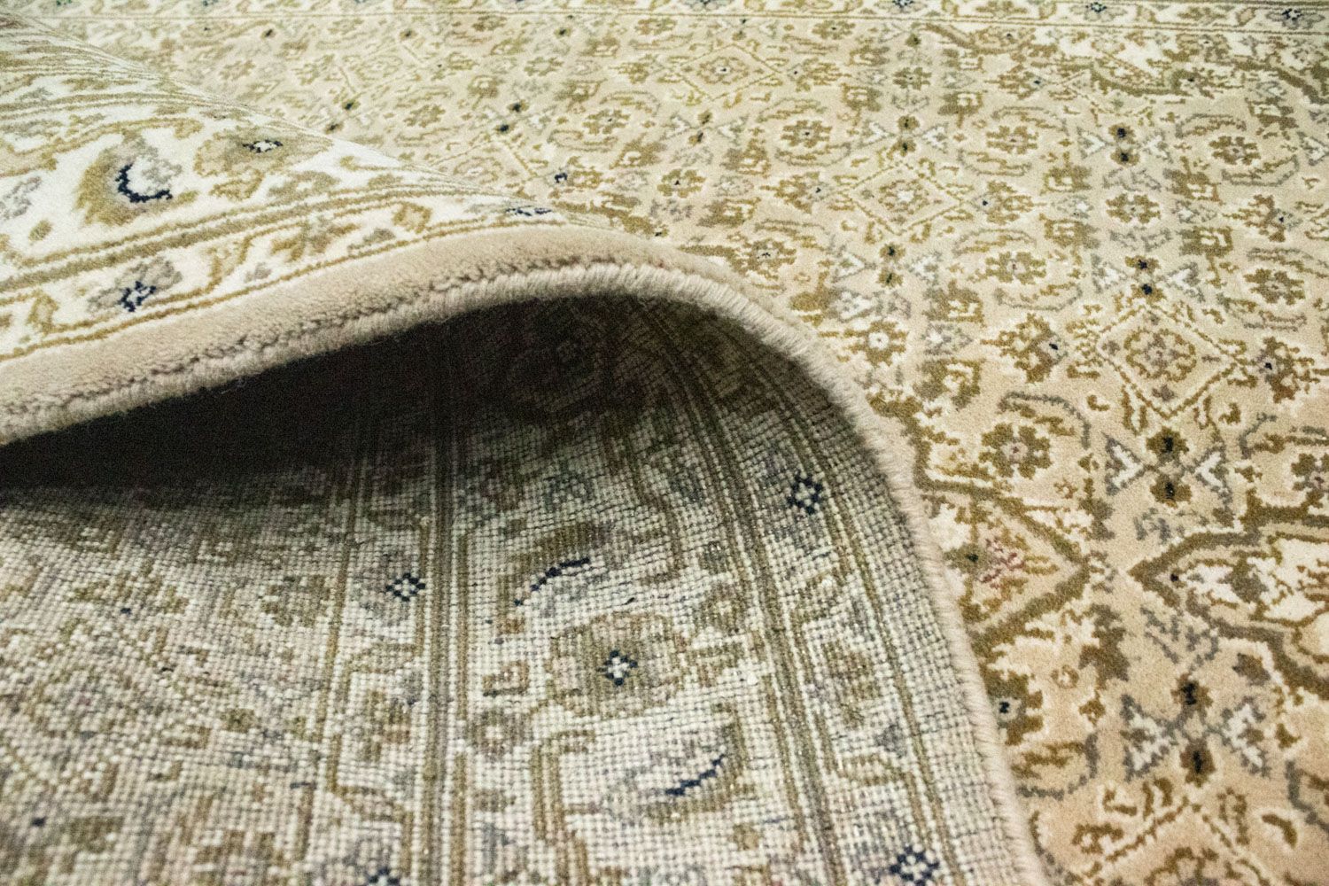 Orientteppich - Bidjar - Indus 185 x 124 cm - beige - Image 4